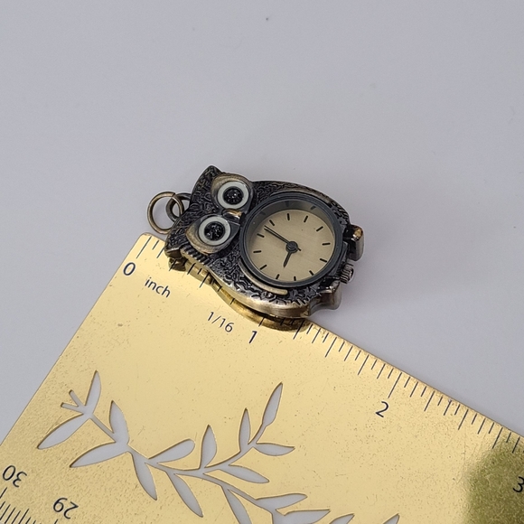 Free w. Purchase-Owl Watch Pendant - Picture 6 of 9